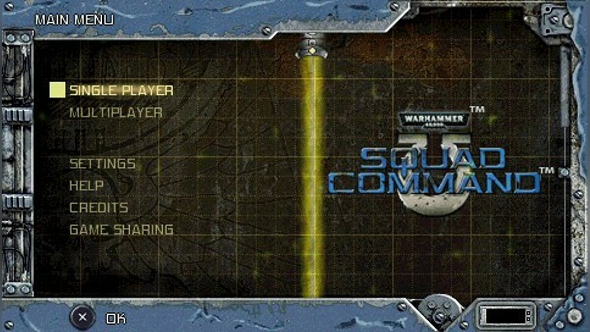 Warhammer 40 000 Squad Command PSP. Warhammer 40k Squad Command PSP Скриншоты. Warhammer 40000 Squad Command PSP. Диск Warhammer Squad Command PSP.