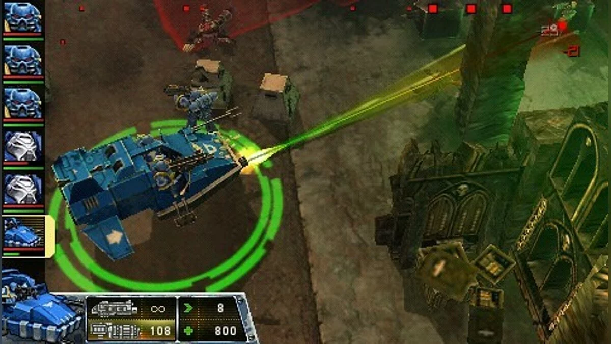 Скриншоты из Warhammer 40,000: Squad Command