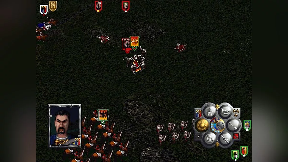 Скриншоты из Warhammer: Dark Omen