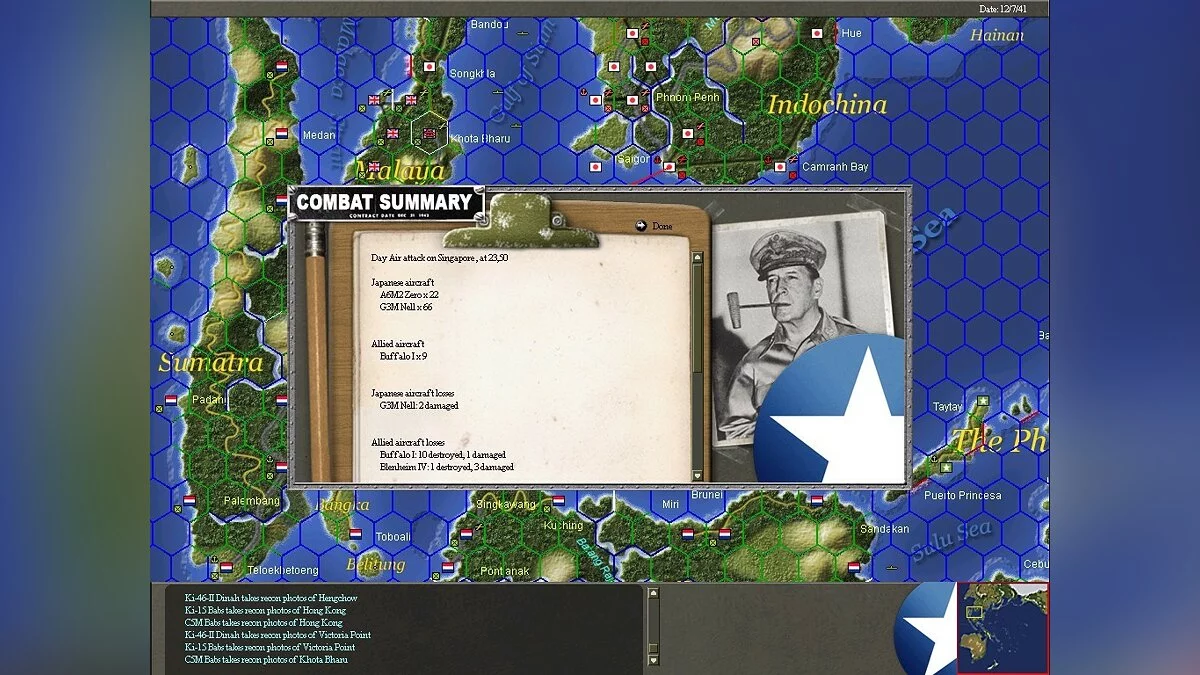 Скриншоты из War in the Pacific: The Struggle Against Japan 1941-1945