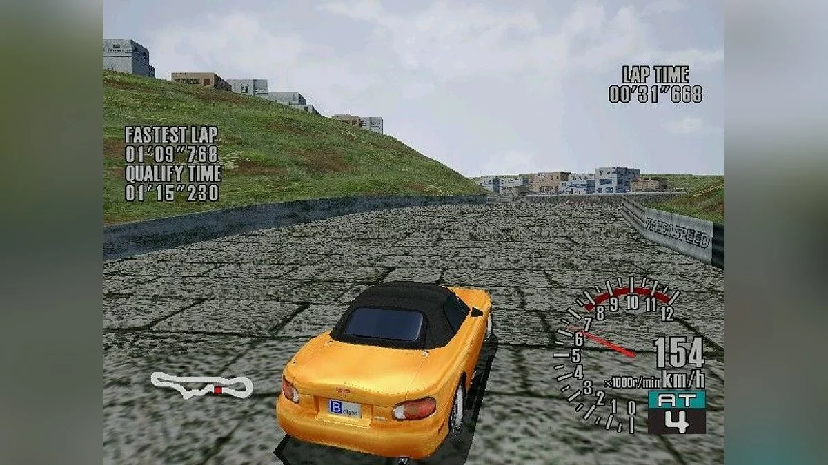 Скриншоты из Sega GT