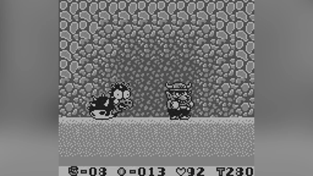 Скриншоты из Wario Land: Super Mario Land 3