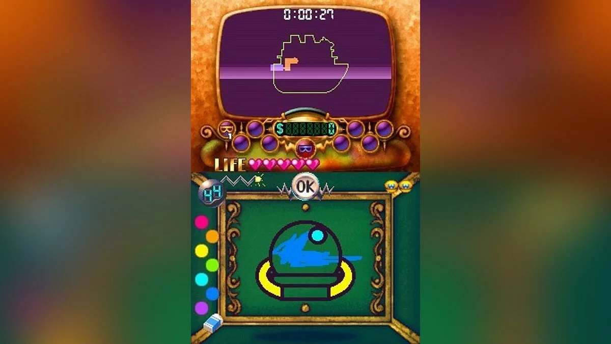 Скриншоты из Wario: Master of Disguise