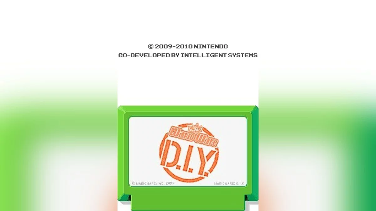 Скриншоты из WarioWare D.I.Y.