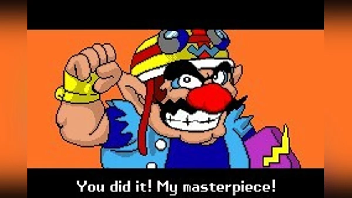Скриншоты из WarioWare, Inc.: Mega Microgame$!