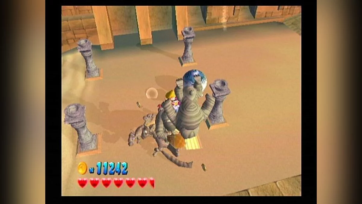 Скриншоты из Wario World