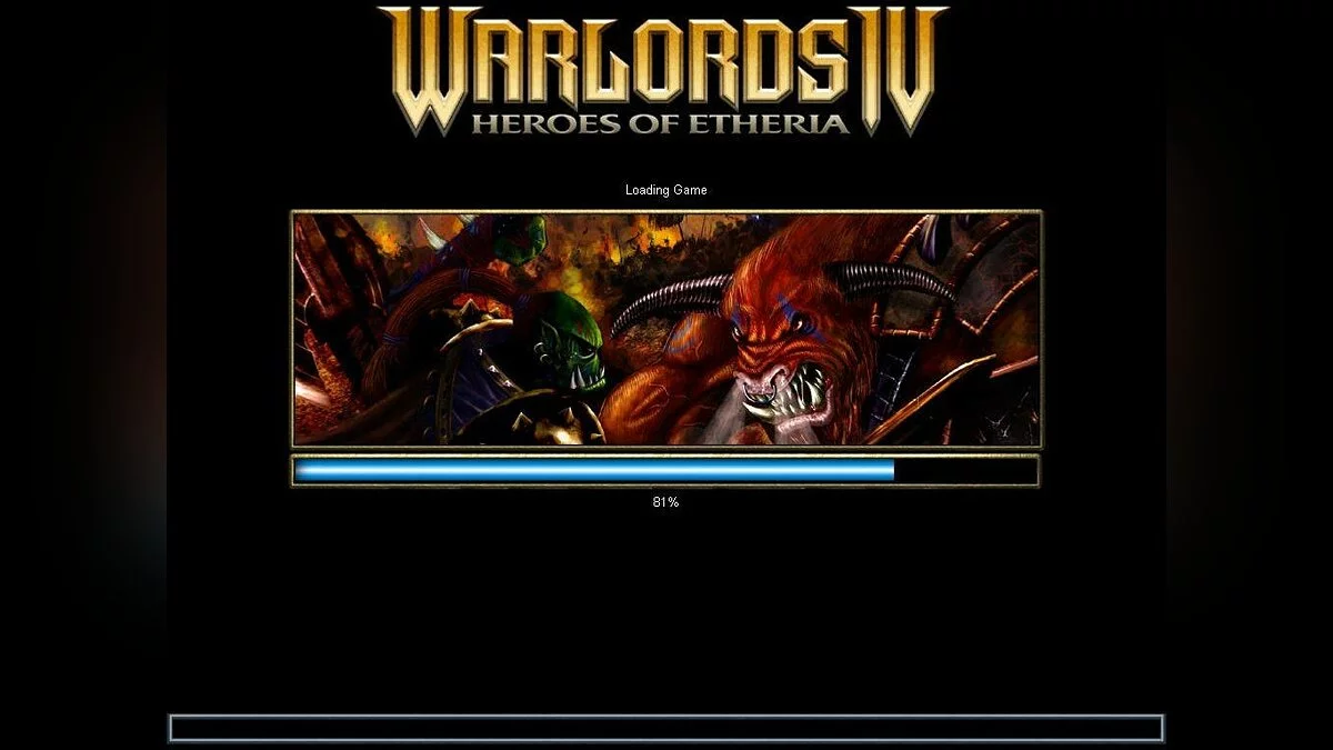 Скриншоты из Warlords 4: Heroes of Etheria