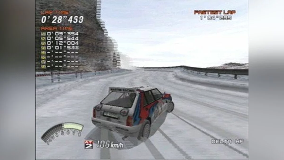 Скриншоты из Sega Rally 2