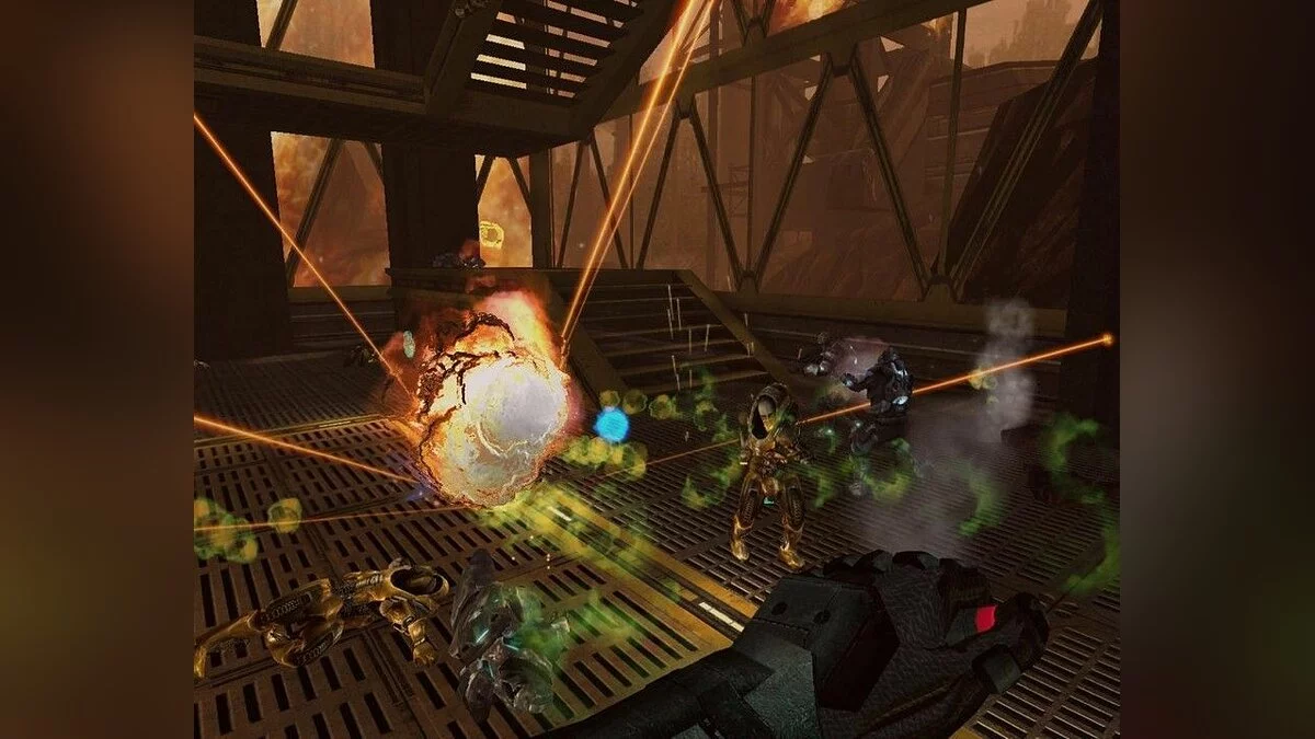 Скриншоты из WarPath