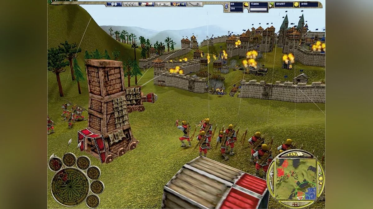 Скриншоты из Warrior Kings: Battles