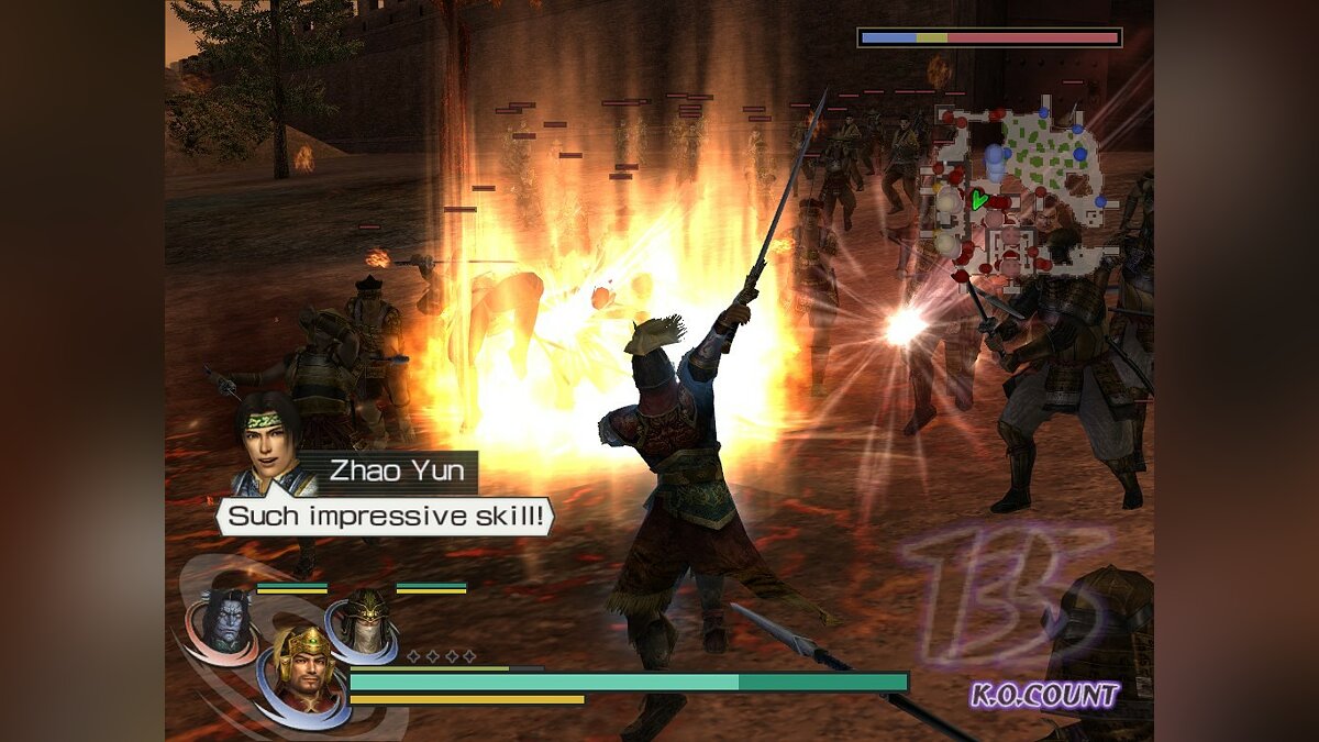 Warriors Orochi не работает управление