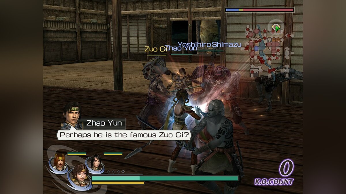 Warriors Orochi зависает