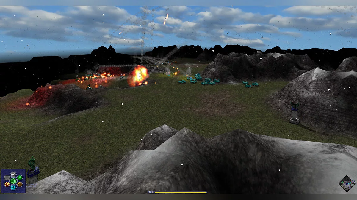 Скриншоты из Warzone 2100