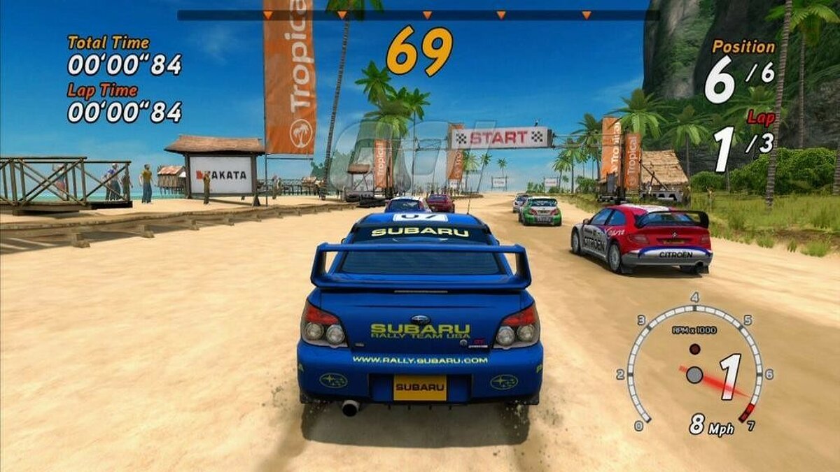 Sega Rally Online Arcade - что это за игра, трейлер, системные требования,  отзывы и оценки, цены и скидки, гайды и прохождение, похожие игры