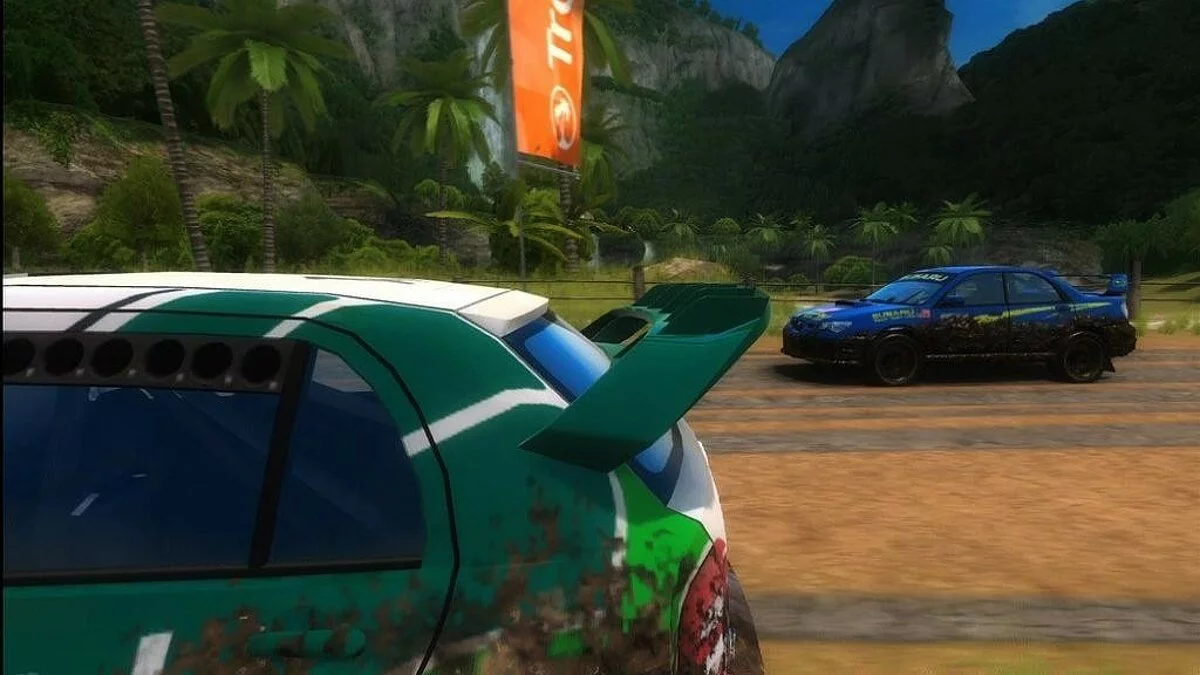 Скриншоты из Sega Rally Online Arcade