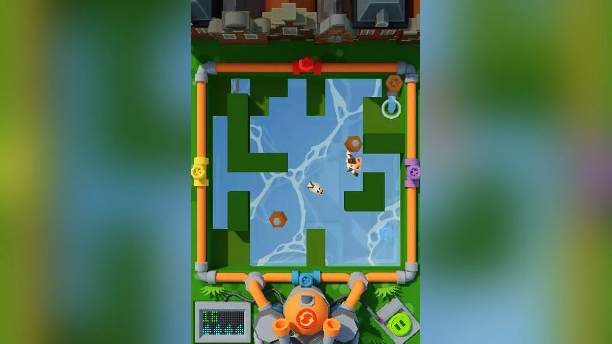 Скриншоты из WaterWay