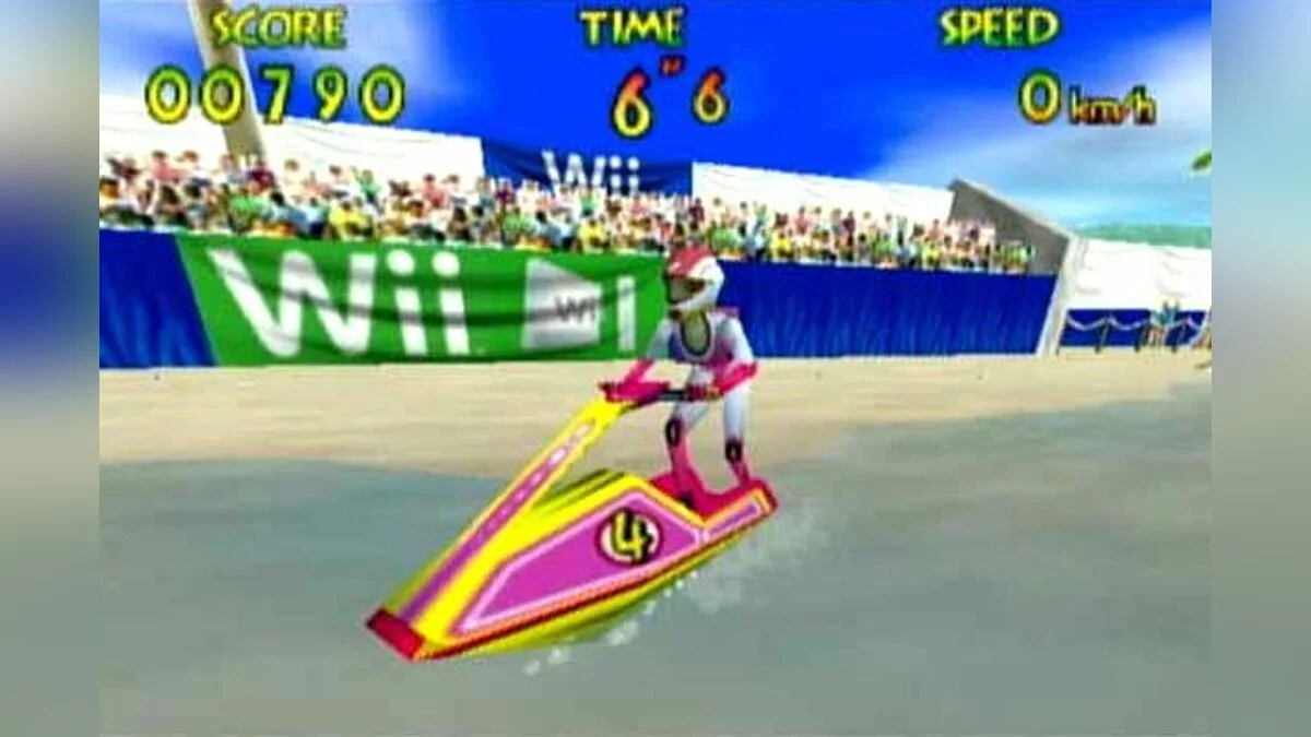 Скриншоты из Wave Race 64