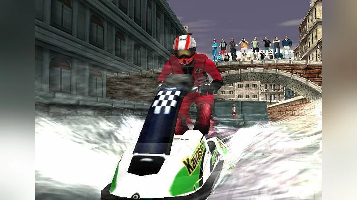 Скриншоты из Wave Rally