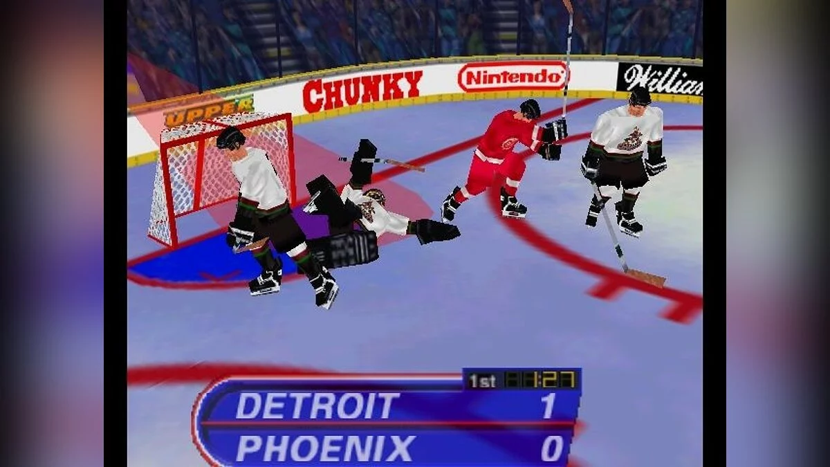 Скриншоты из Wayne Gretzky's 3D Hockey