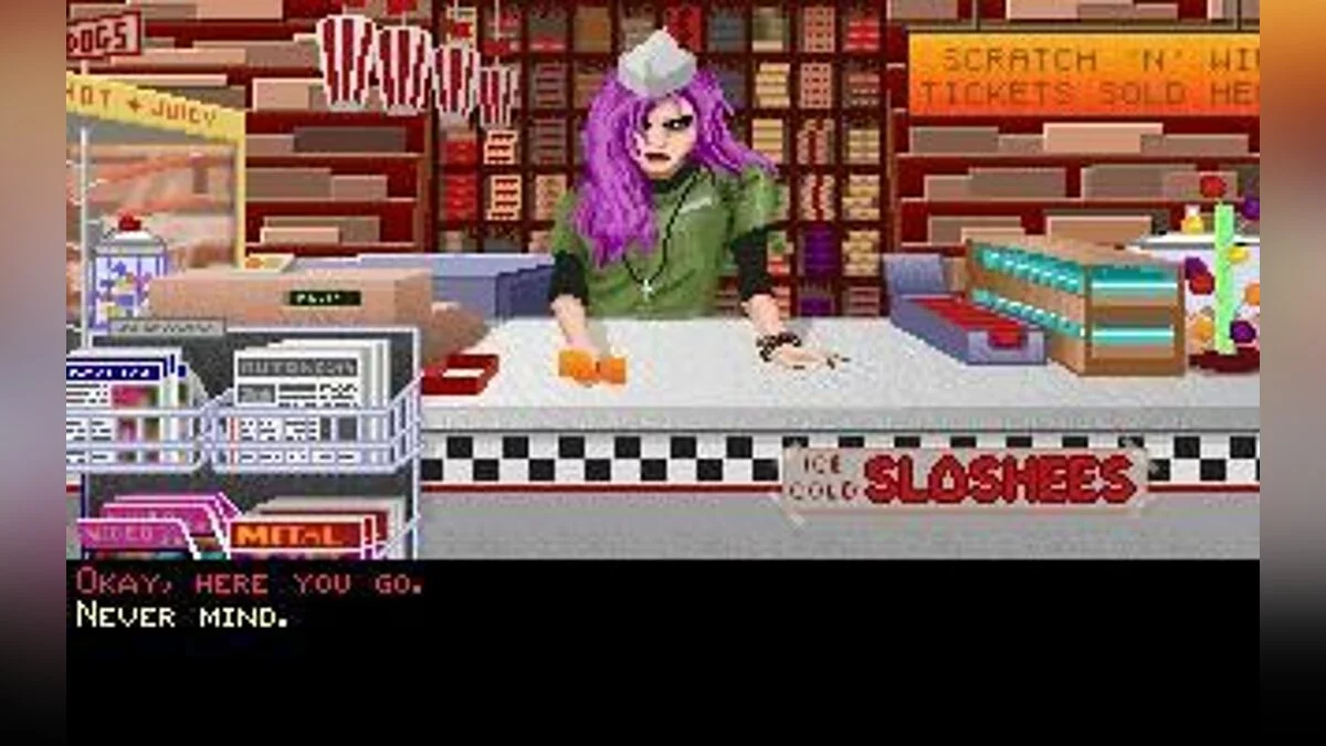 Скриншоты из Wayne's World