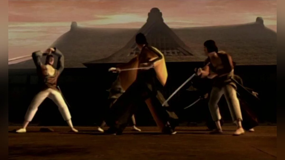 Скриншоты из Way of the Samurai