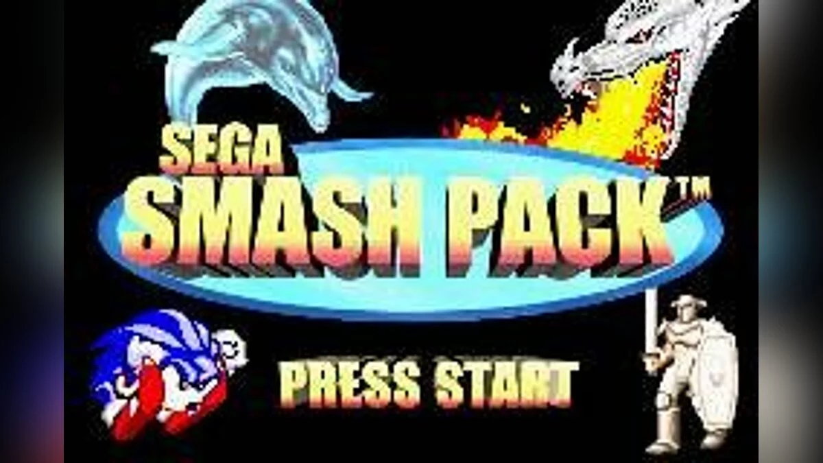 Скриншоты из Sega Smash Pack