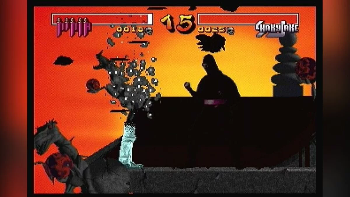 Скриншоты из Way of the Warrior