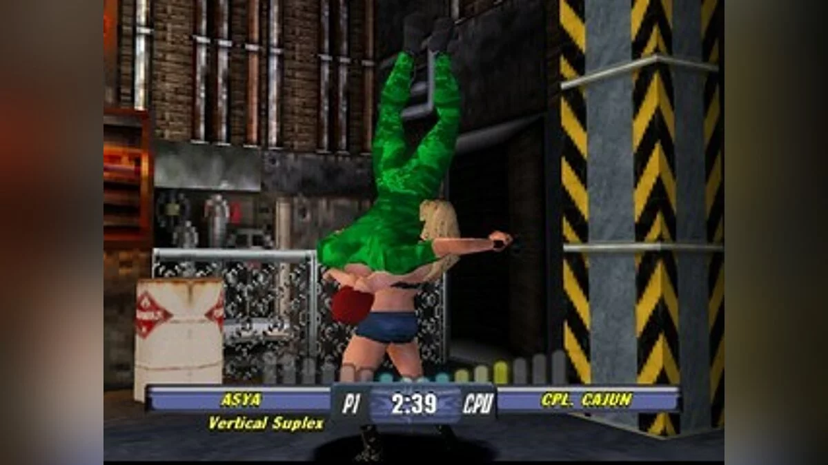 Скриншоты из WCW Backstage Assault