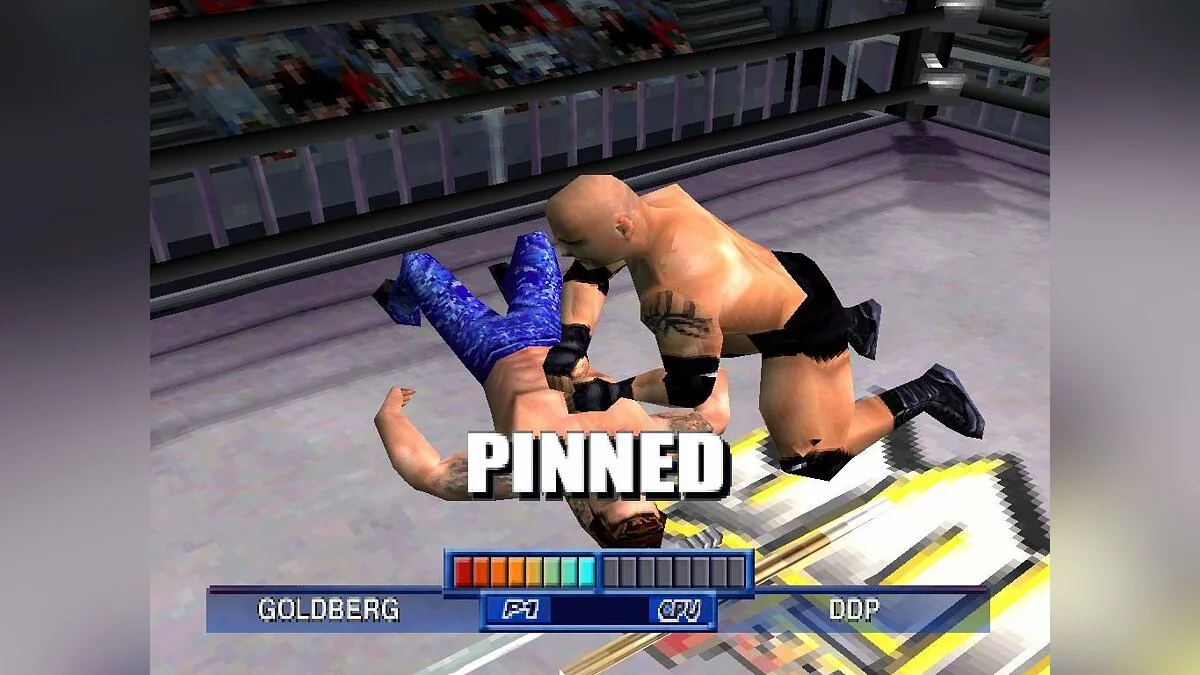 Скриншоты из WCW Mayhem
