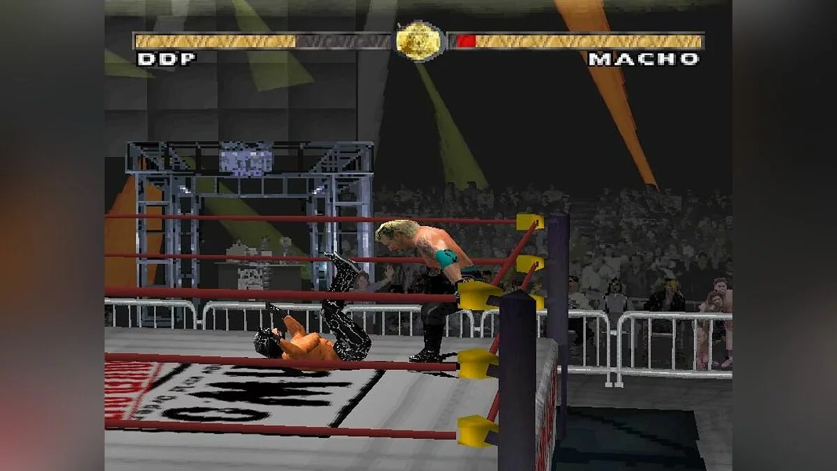 Скриншоты из WCW Nitro