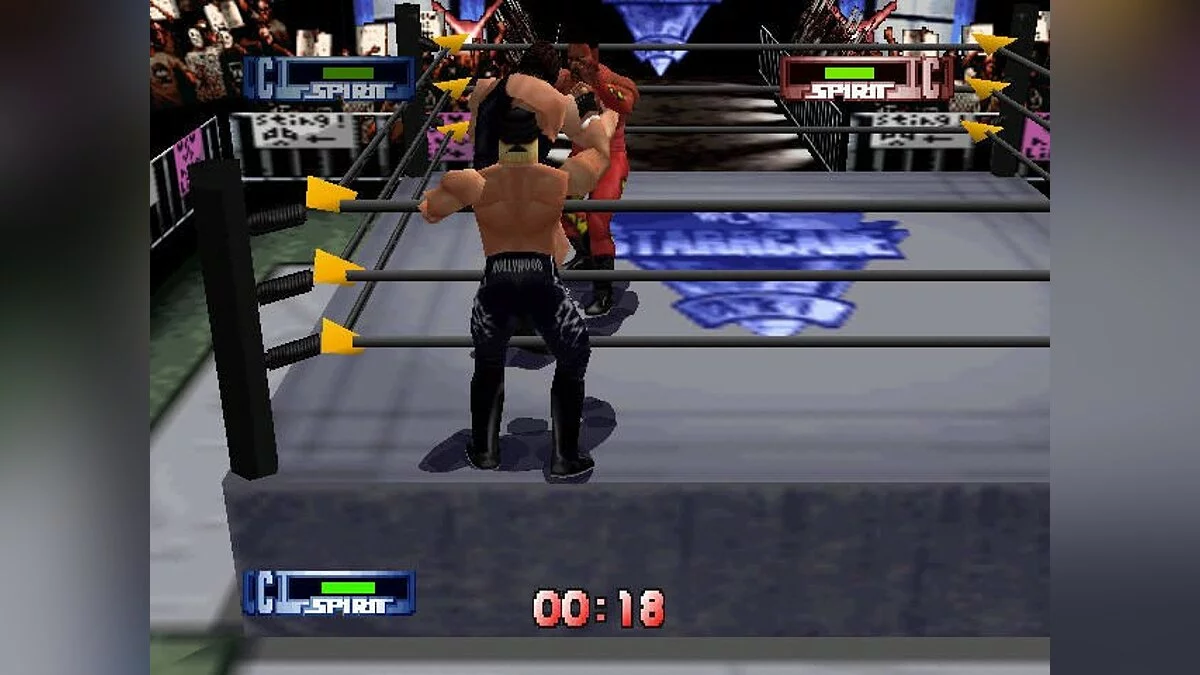Скриншоты из WCW/nWo Revenge