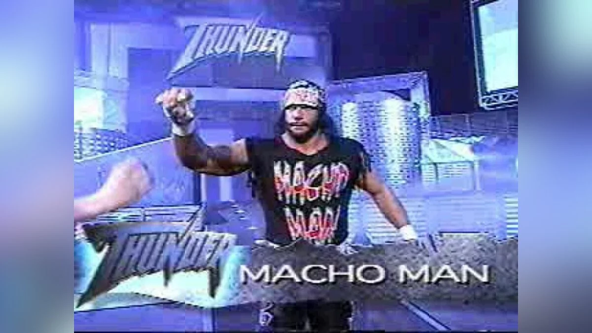 Скриншоты из WCW/nWo Thunder