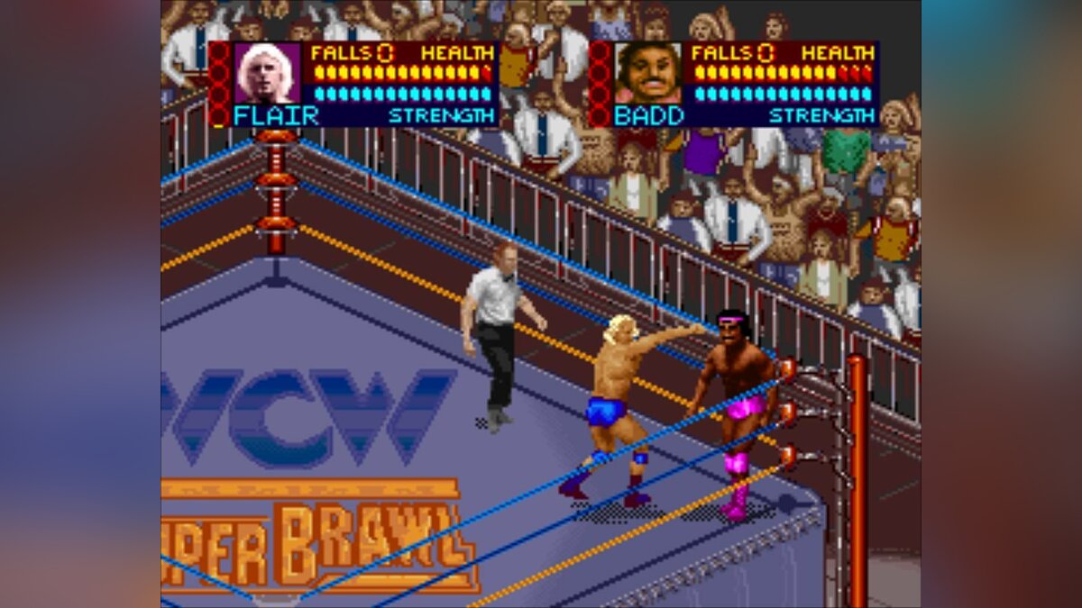 WCW SuperBrawl Wrestling - что это за игра, трейлер, системные требования,  отзывы и оценки, цены и скидки, гайды и прохождение, похожие игры