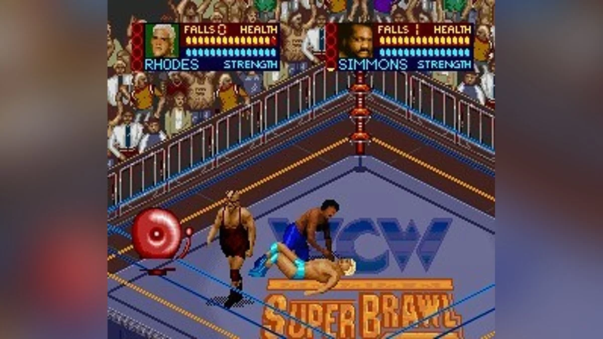 Скриншоты из WCW Superbrawl Wrestling