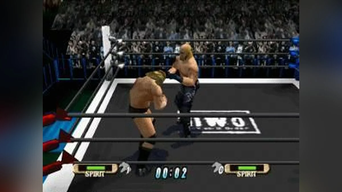 Скриншоты из WCW vs. nWo: World Tour