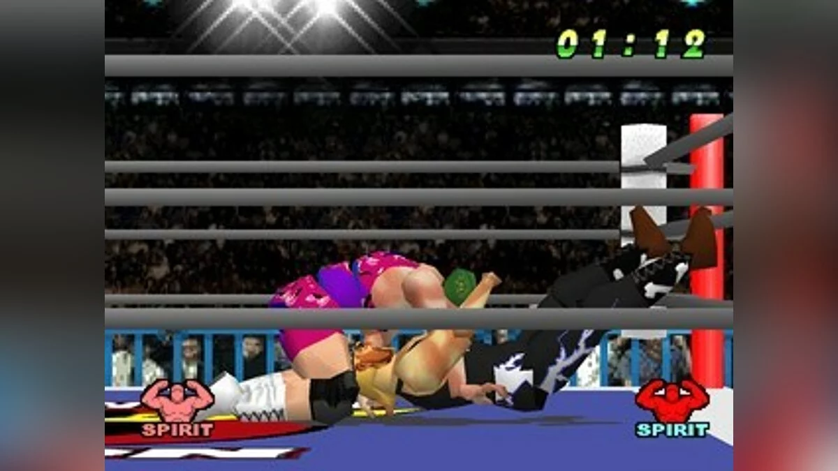Скриншоты из WCW vs. the World