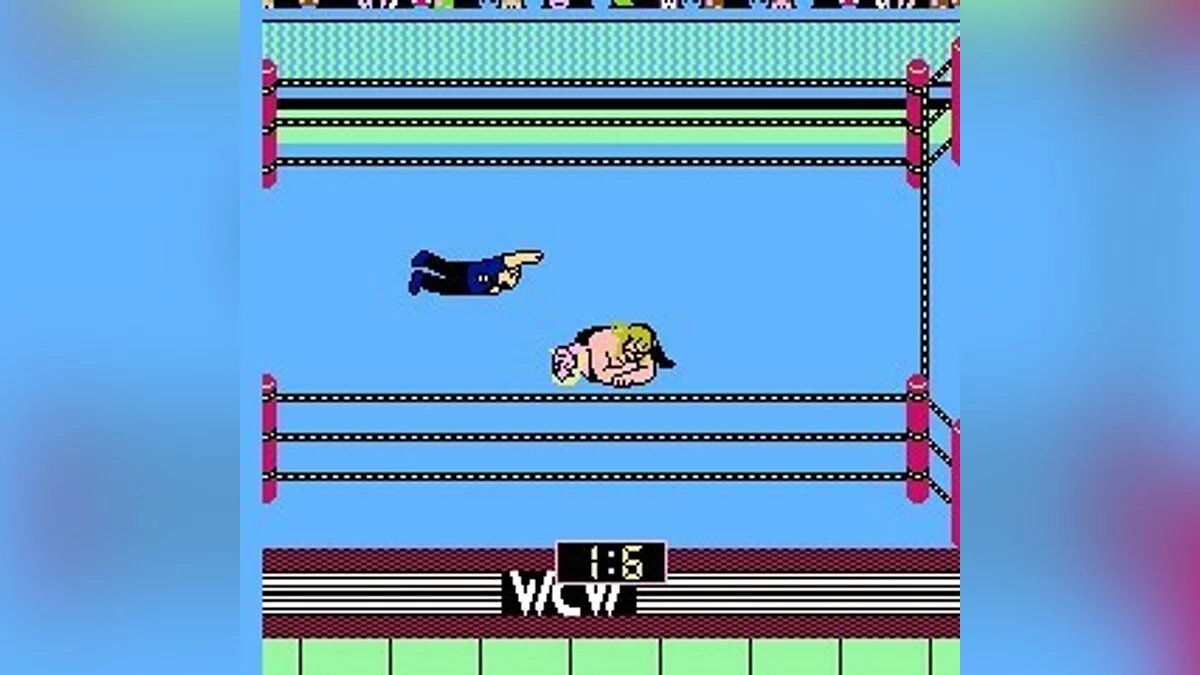 Скриншоты из WCW: World Championship Wrestling