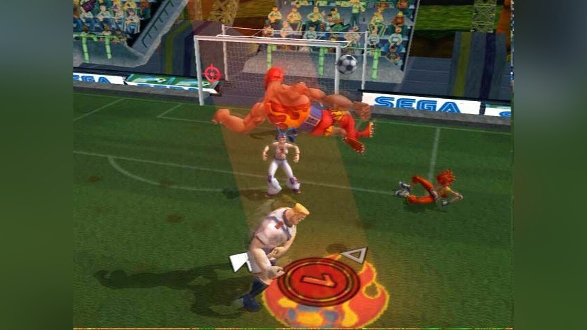 Скриншоты Sega Soccer Slam - всего 26 картинок из игры