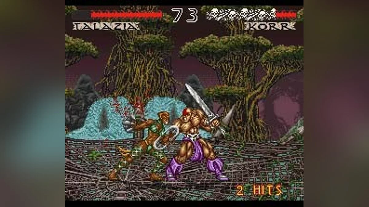 Скриншоты из WeaponLord