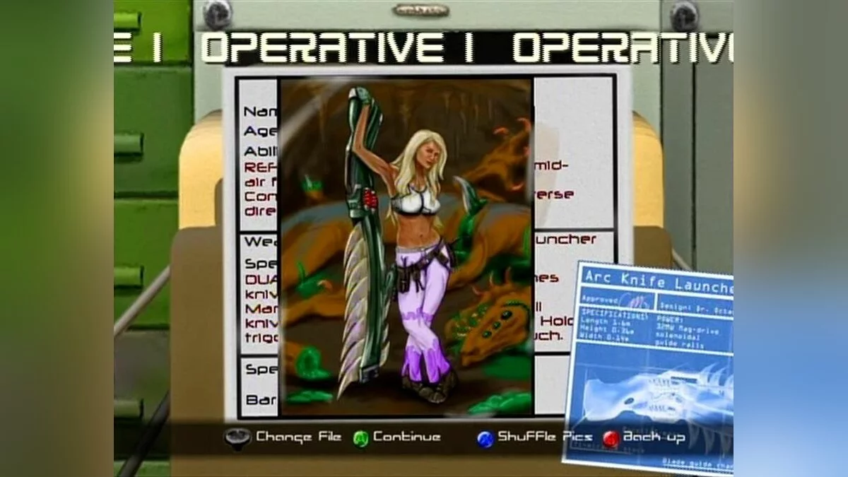 Скриншоты из Weapon of Choice