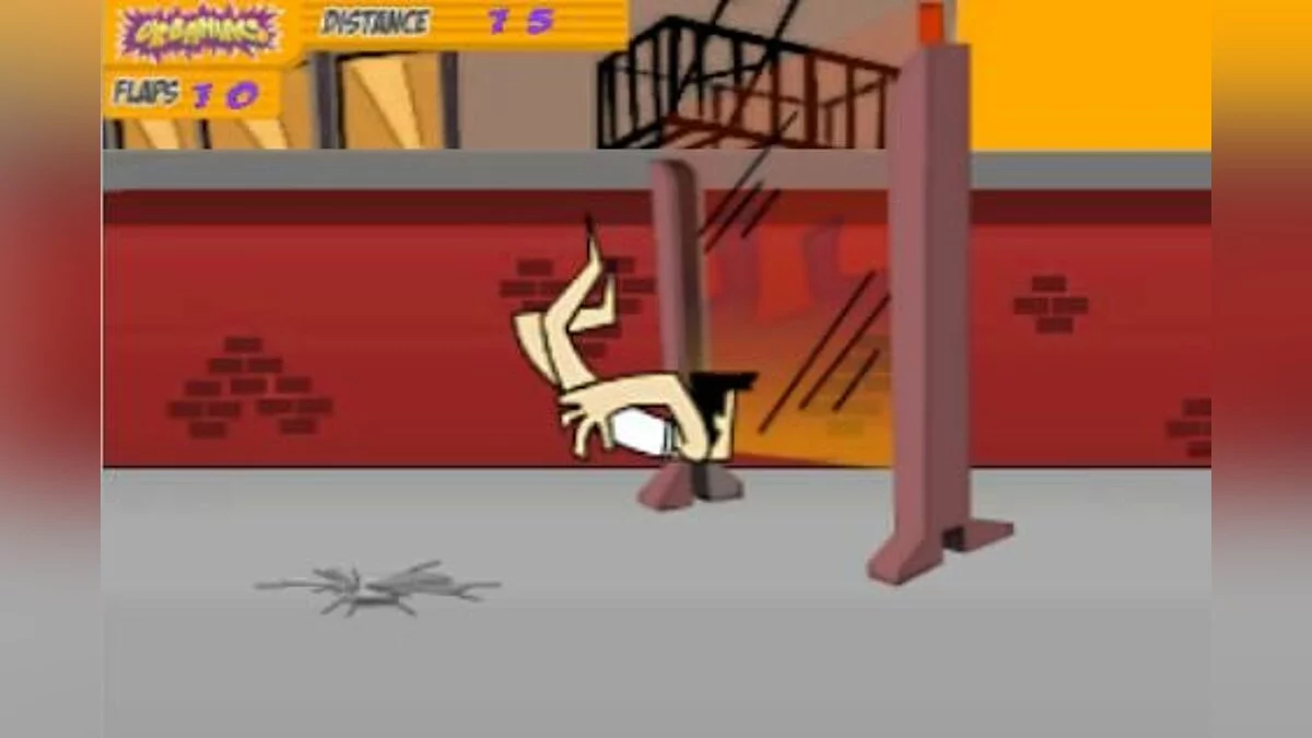 Скриншоты из Wedgie Toss