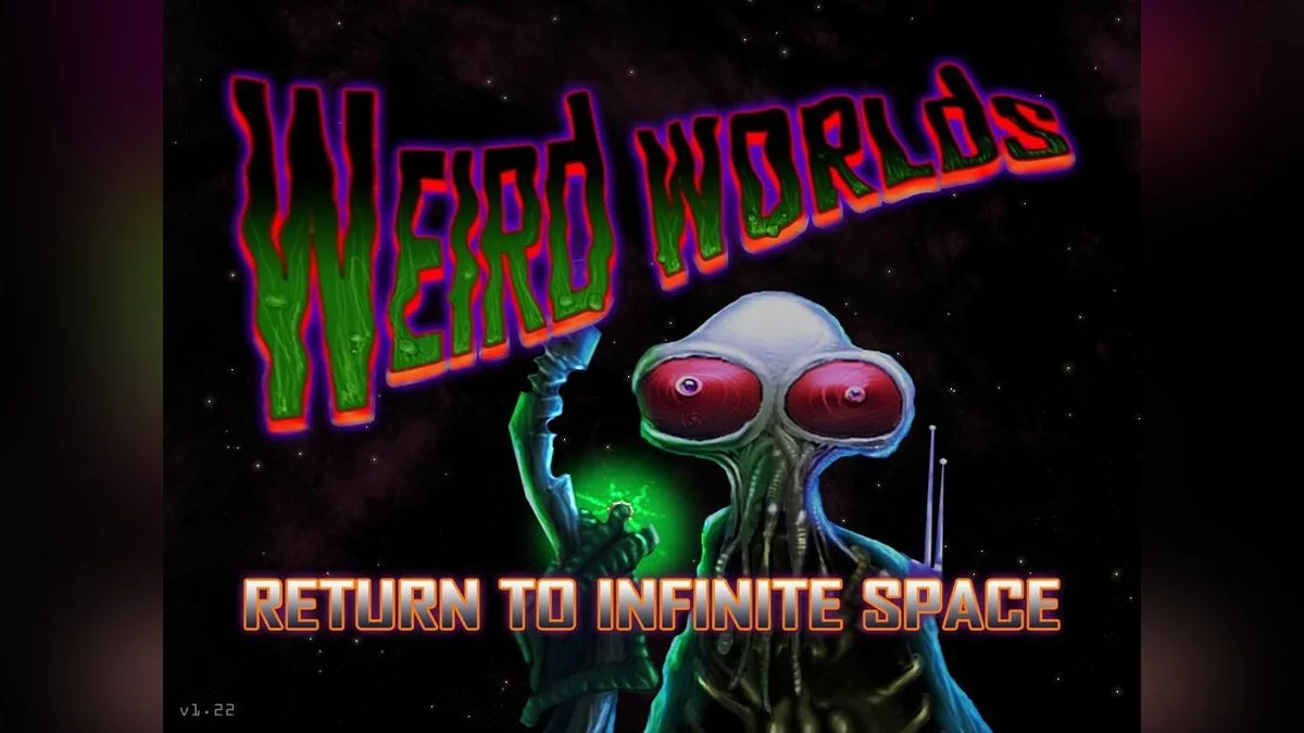Скриншоты из Weird Worlds: Return to Infinite Space