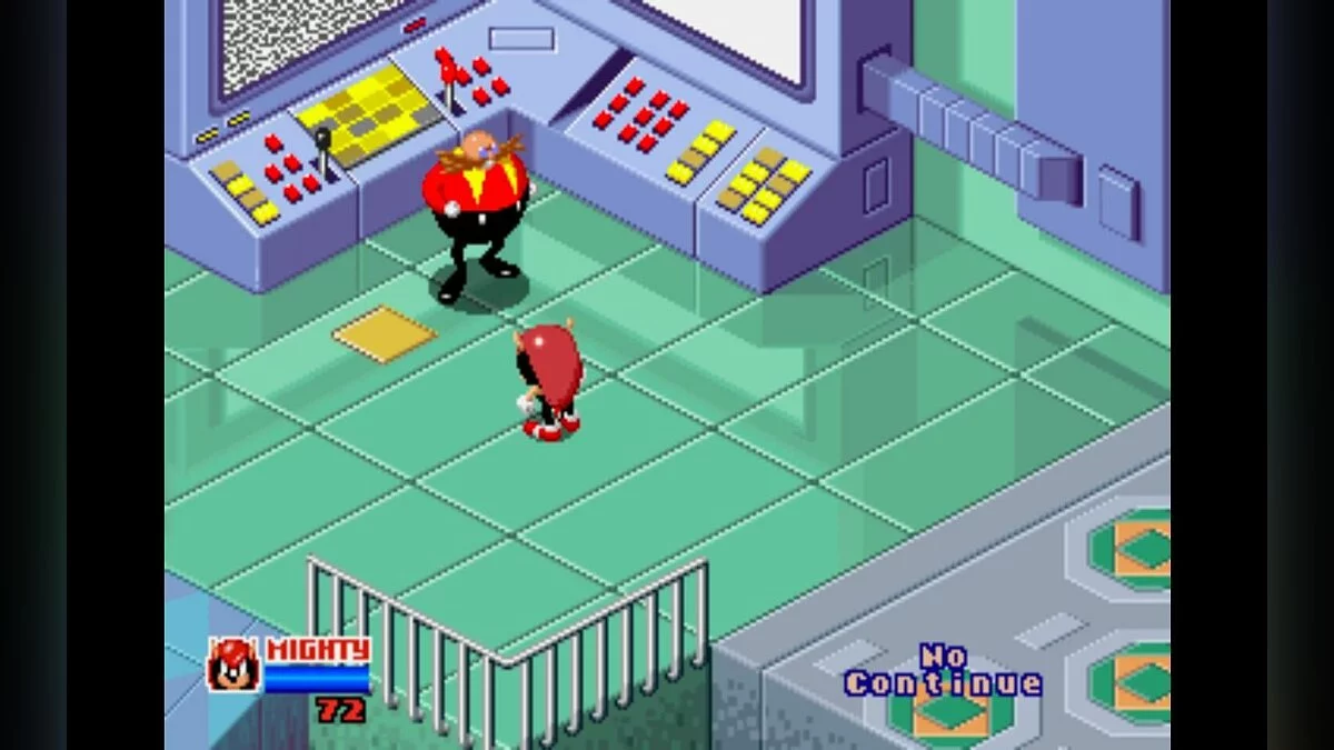 Скриншоты из SegaSonic the Hedgehog