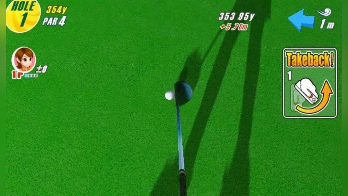 Скриншоты из We Love Golf!