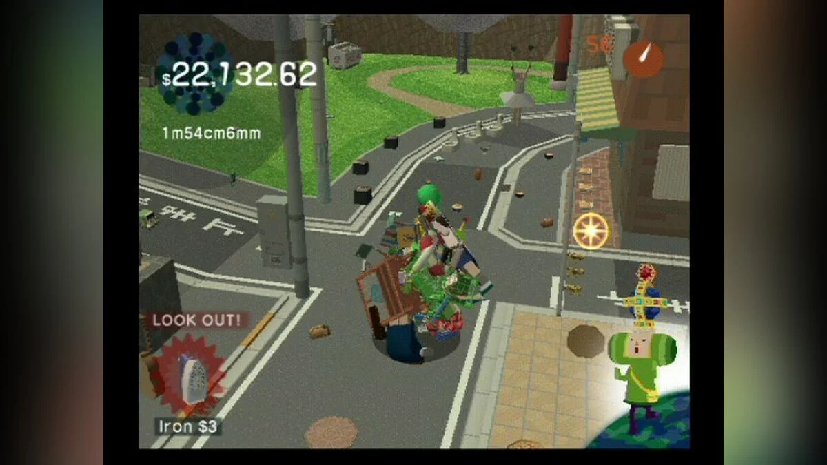 Скриншоты из We Love Katamari / Картинка 27