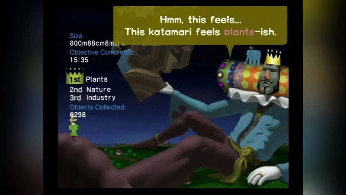 Скриншоты из We Love Katamari / Картинка 29