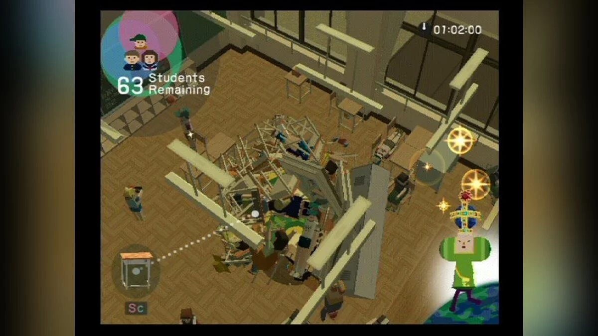 Скриншоты из We Love Katamari / Картинка 28