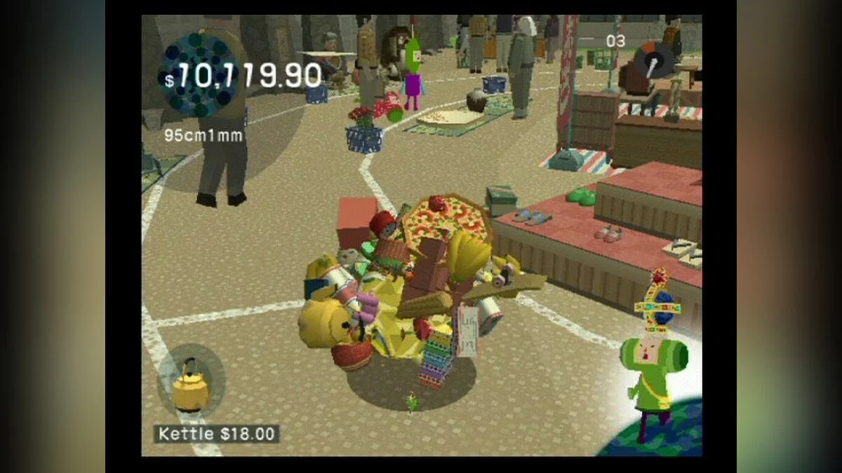 Скриншоты из We Love Katamari / Картинка 32