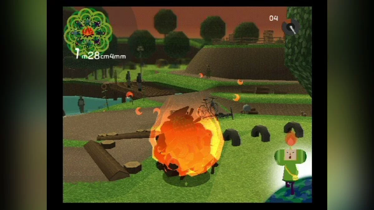 Скриншоты из We Love Katamari / Картинка 41