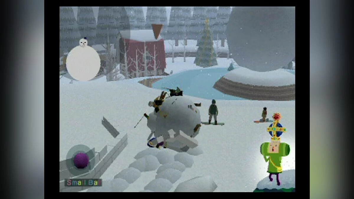 Скриншоты из We Love Katamari / Картинка 44